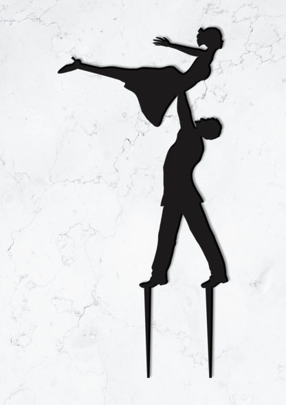 Cake Topper "Dance Fever"