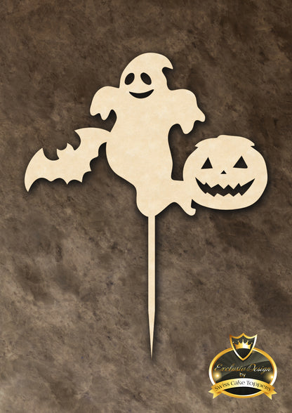 Halloween Cake Topper "Nachtgeister"